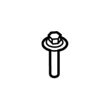 2023 Volkswagen Jetta Headlight Screws - WHT-007-527