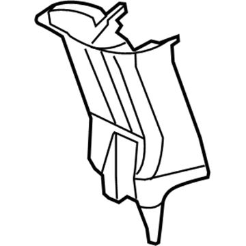 Volkswagen Pillar Panels - 7B0-867-288-B-XT1