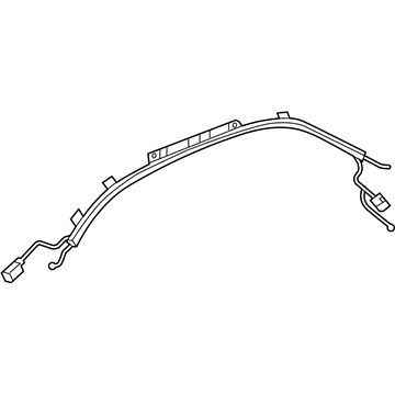 Volkswagen Jetta Air Bag - 5C6-880-741-D