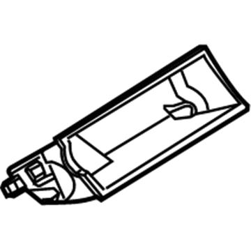 Volkswagen 7P6-857-311-B