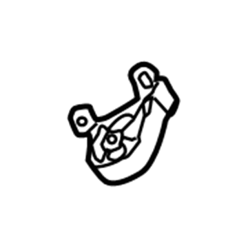 Volkswagen 3D0-253-144-A Rear Bracket