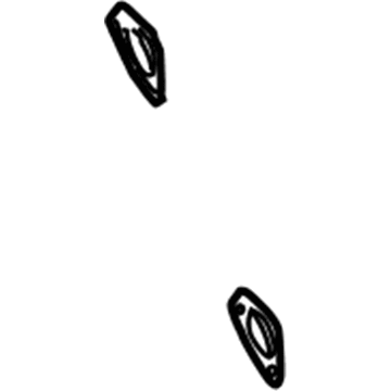Volkswagen Exhaust Flange Gasket - 3D0-253-115-A
