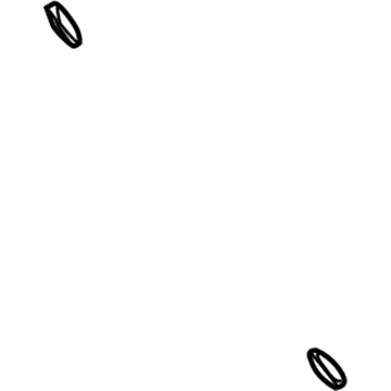 Volkswagen Phaeton Catalytic Converter Gasket - 4D4-253-115