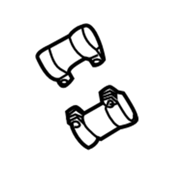 Volkswagen Phaeton Exhaust Clamp - 3D0-253-141-A