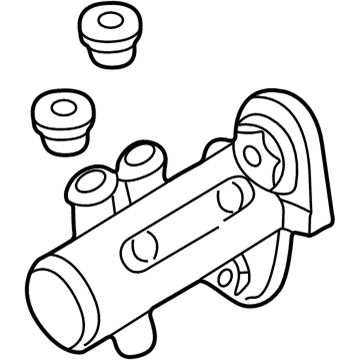 Volkswagen Passat Brake Master Cylinder - 8D0-611-021-B