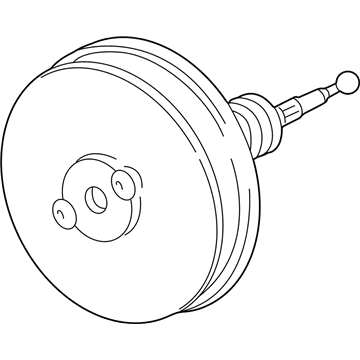 Volkswagen Brake Booster - 8D0-612-107-B
