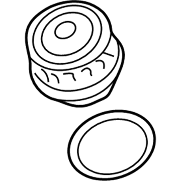 Volkswagen 6C0-611-349