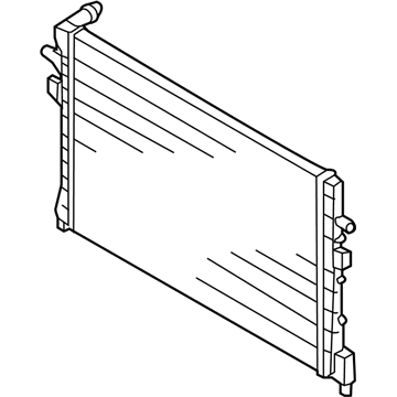 Volkswagen Jetta Radiator - 5Q0-121-251-HQ