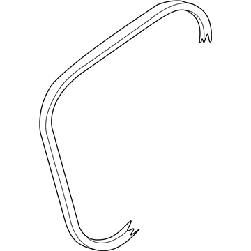 Volkswagen EuroVan Drive Belt - 021-145-933-J