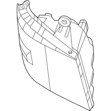 Volkswagen Routan Headlight - 7B0-941-006-B