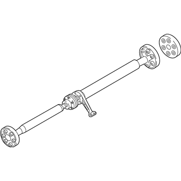 Volkswagen Driveshaft - 5N0-521-101-N