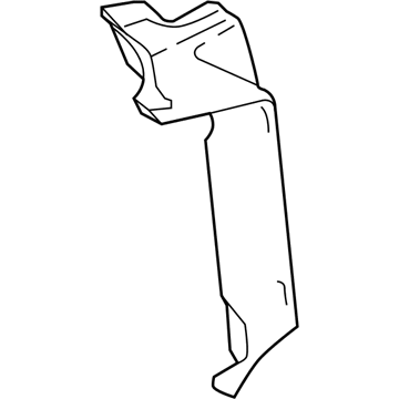 Volkswagen 3CN-945-311-A Side Cover