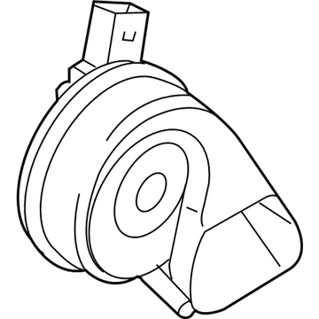 Volkswagen Touareg Horn - 7P6-951-221-A