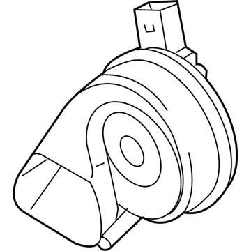 Volkswagen Touareg Horn - 7P6-951-223-A