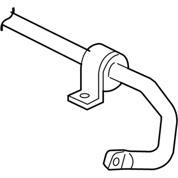 Volkswagen Rabbit Sway Bar - 1K0-411-303-AQ