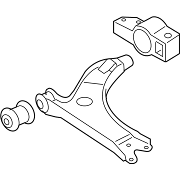 Volkswagen Jetta Control Arm - 1K0-407-152-BC