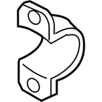 Volkswagen Sway Bar Bracket - 1K0-511-439-E