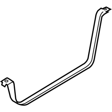 Volkswagen Jetta Fuel Tank Strap - 1K0-201-656-C