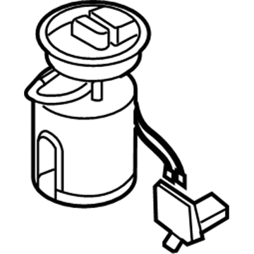 Volkswagen Jetta Fuel Pump - 1K0-919-051-DB
