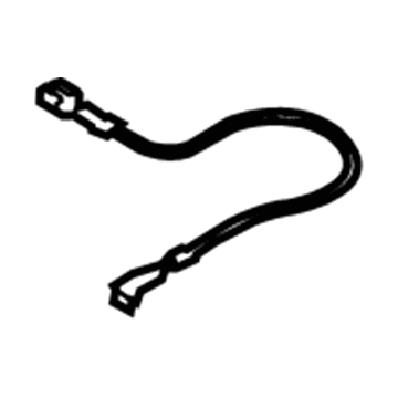 Volkswagen Jetta Fuel Tank Strap - 1H0-201-142-D