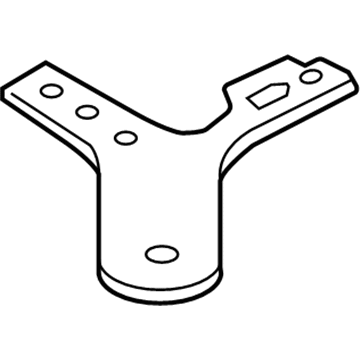 Volkswagen Sway Bar Bracket - 3D0-399-541