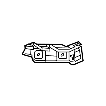 Volkswagen 11A-807-393-A Upper Bracket