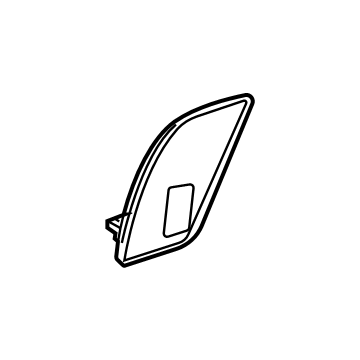 Volkswagen Bumper Reflector - 11B-945-702-A