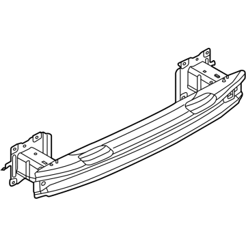 Volkswagen 11A-807-305-A Impact Bar