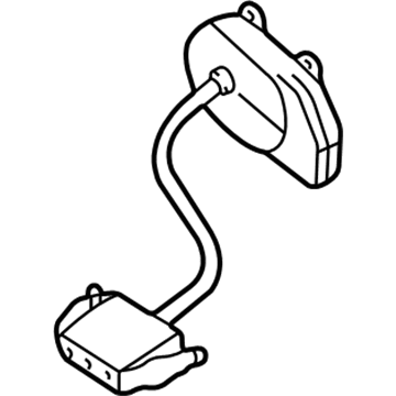 Volkswagen Beetle HVAC Heater Blend Door Actuator - 8D2-820-511-C