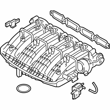 Volkswagen Intake Manifold - 06L-133-201-FL