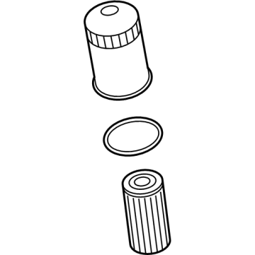 Volkswagen Oil Filter Housing - 06L-115-401-Q