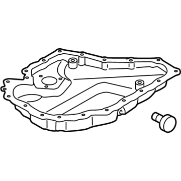 Volkswagen Atlas Oil Pan - 06K-103-600-AG