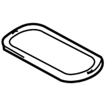 Volkswagen 1K0-867-599-D Retainer