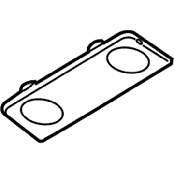 Volkswagen 1K0-947-125-J-3Q7 Lens