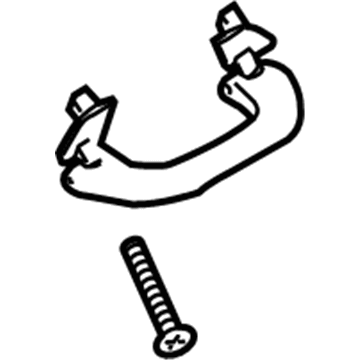 Volkswagen 1K0-857-607-M-82V Grip Handle