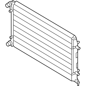 Volkswagen Beetle Radiator - 1C0-121-253-E
