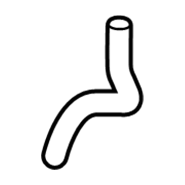 Volkswagen Coolant Pipe - 1C0-121-096-Q
