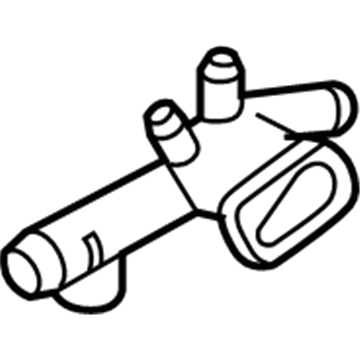 Volkswagen 06A-121-132-C Flange