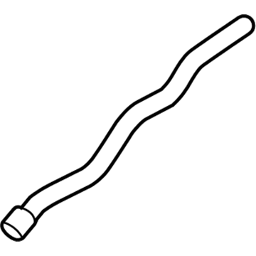 2003 Volkswagen Beetle Radiator Hose - 1C0-122-157-AF