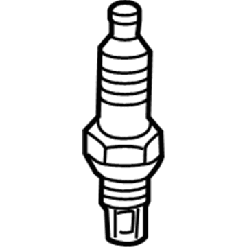 Volkswagen Jetta Spark Plug - 101-905-601-F