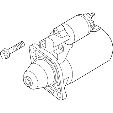 Volkswagen Touareg Starter - 012-911-023-HX