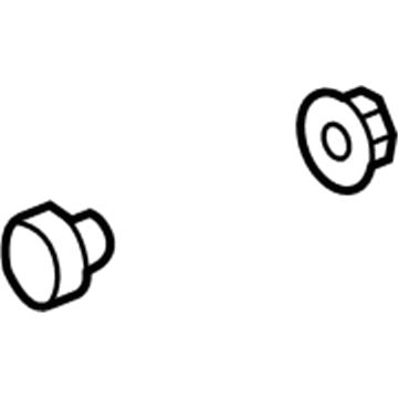 Volkswagen 443-857-847-B-4PK