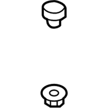 Volkswagen 443-857-847-B-4PK