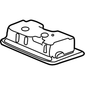 Volkswagen 357-947-105-C-01C Overhead Lamp