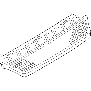 Volkswagen Third Brake Light - 3B9-945-121-A