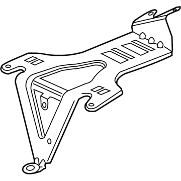 Volkswagen 7L0-907-645-A ECM Bracket