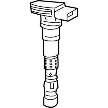Volkswagen Ignition Coil - 077-905-115-AA