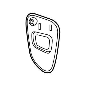 Volkswagen 5G4-837-915-G Access Cover