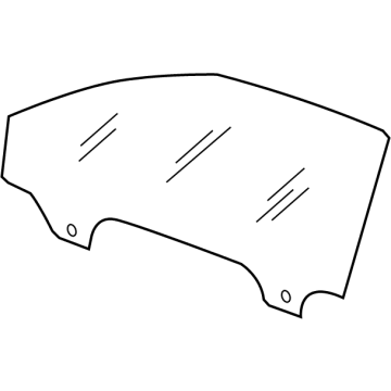 Volkswagen 5G4-845-201-B Door Glass