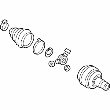 Volkswagen Arteon CV Joint - 5Q0-498-103-D